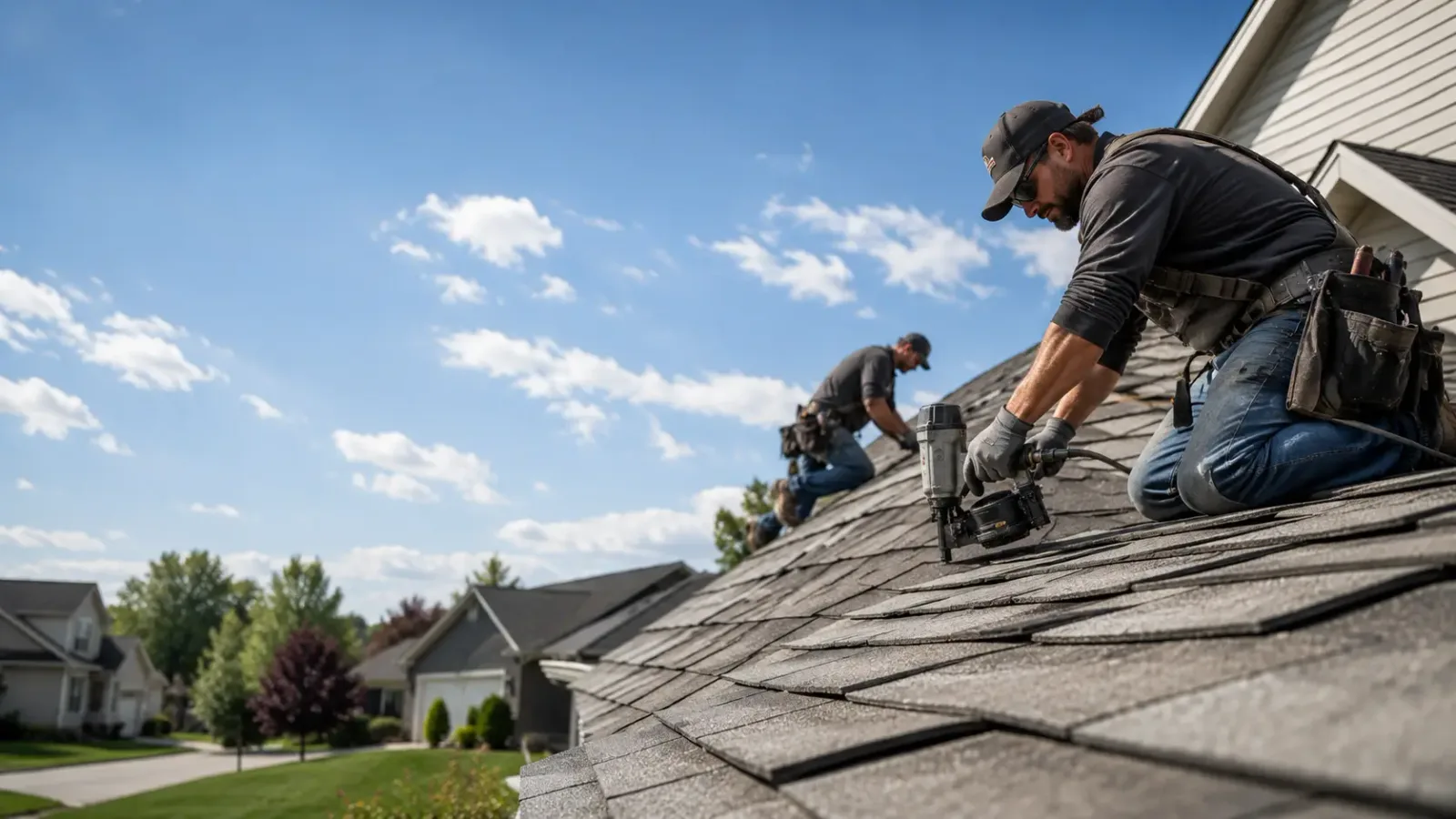 Storm Damage Roof Repair in Parkville, MD near me